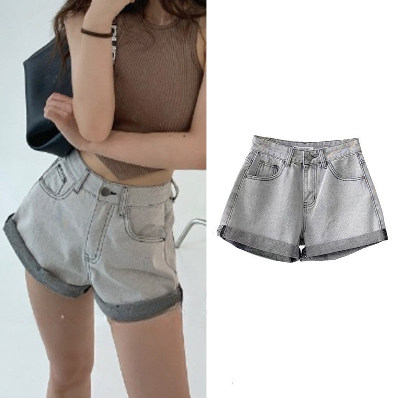 Straight And Loose Fitting Slimming Shorts