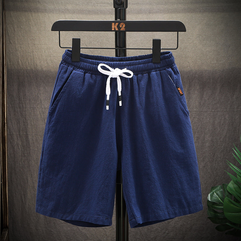 Men's Casual Ice Silk Shorts