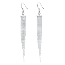 Vintage Tassel Earrings Women's Mid-length Earrings