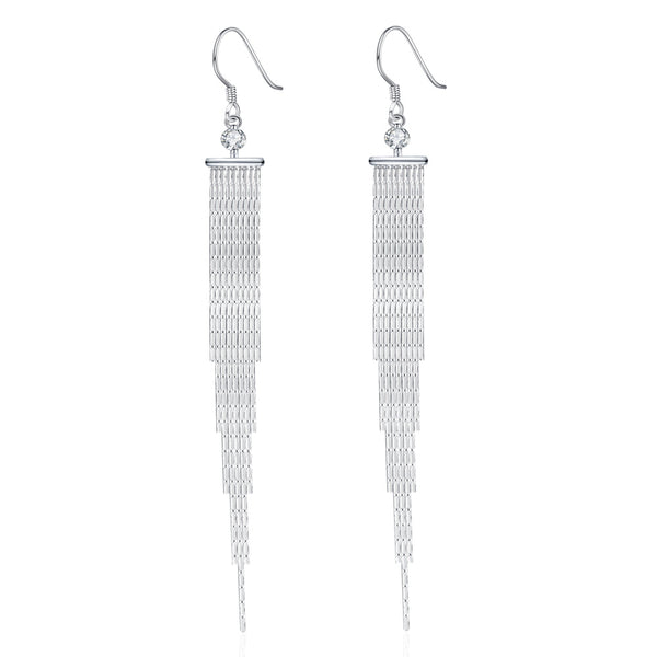 Vintage Tassel Earrings Women's Mid-length Earrings