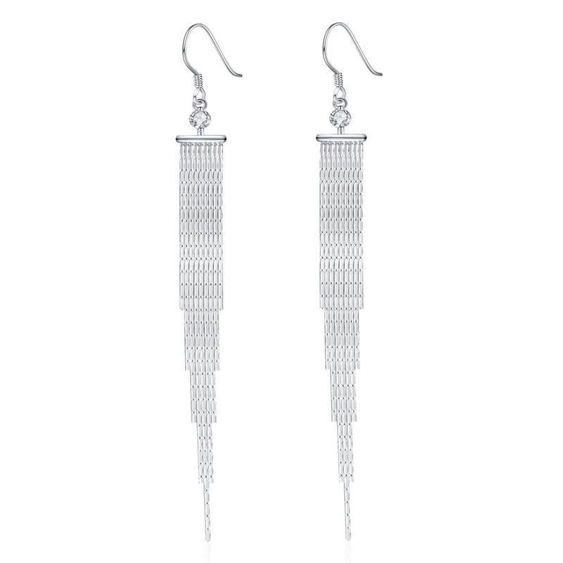 Vintage Tassel Earrings Women's Mid-length Earrings