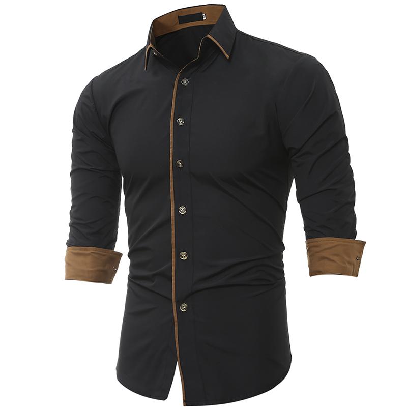 Men Casual Slim Fit Shirts