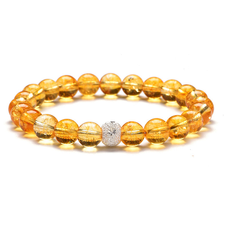 Topaz Bracelet Plate Beads For Men And Women