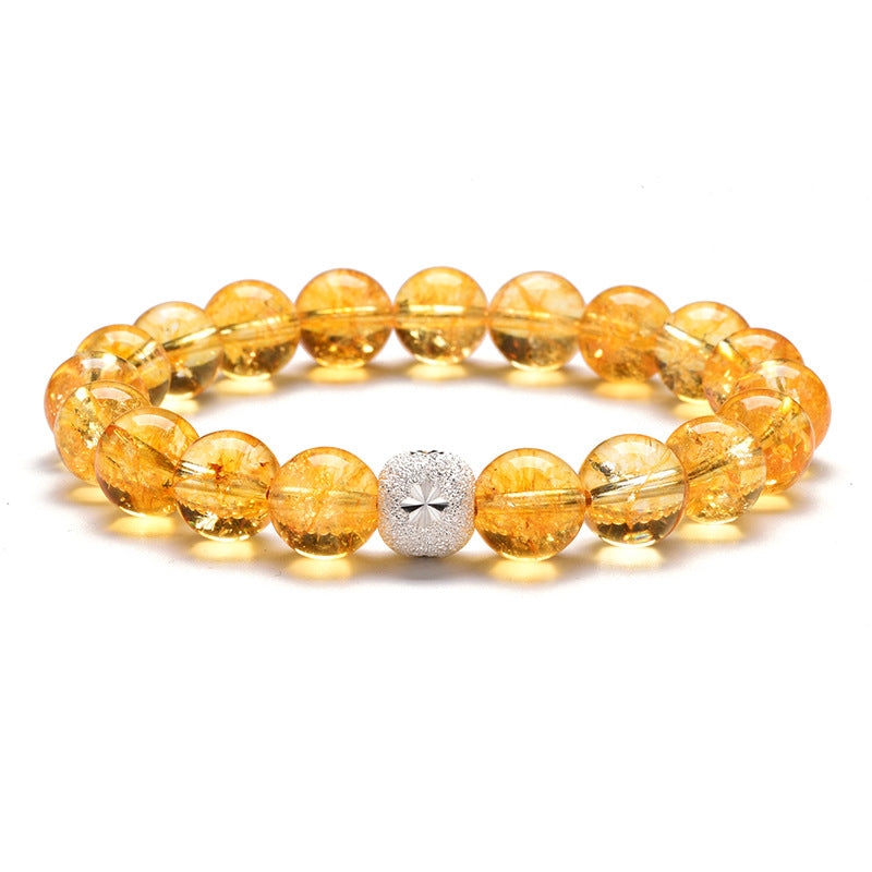 Topaz Bracelet Plate Beads For Men And Women