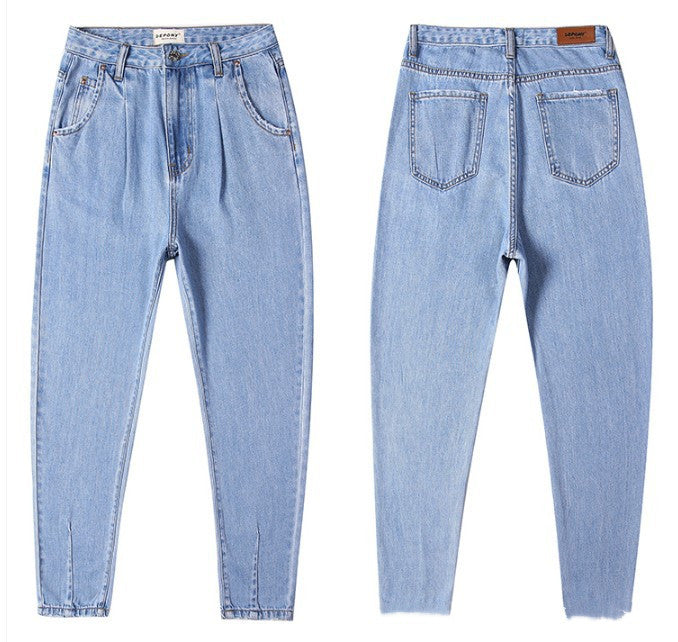 Hot Sale New Loose Casual Denim Trousers