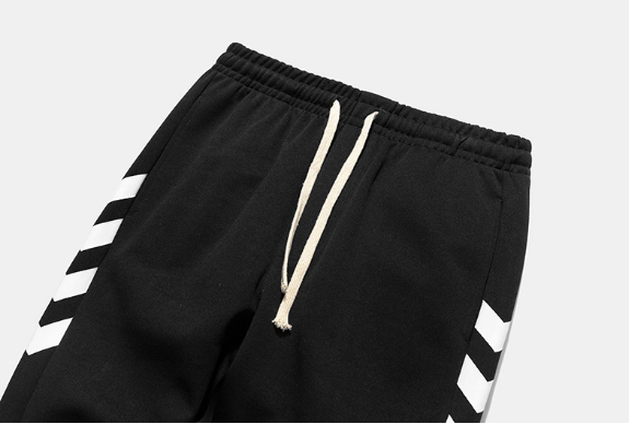 Sweatpants Side Traffic Lane Line Printed Male Streetwear Track Pants Trousers Casual Jogger Pants