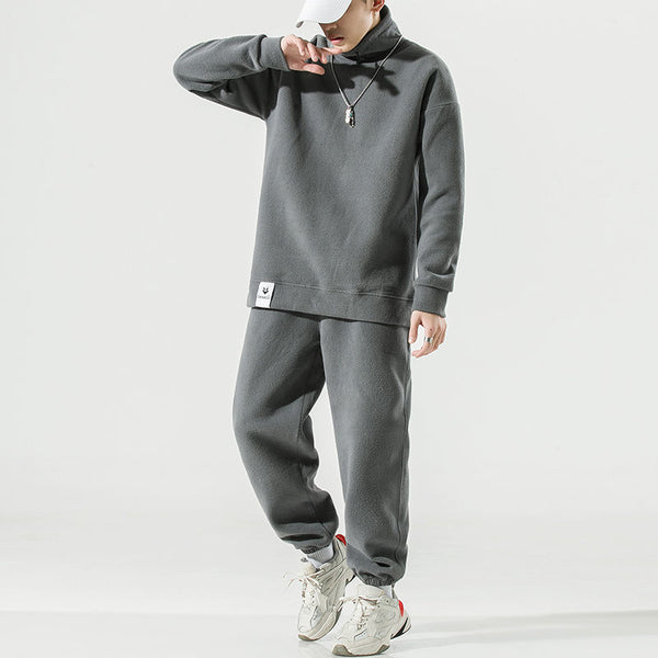 SEBBO - Very warm and comfortable Fleece-Jogger-Set Trendy Sweatshirt