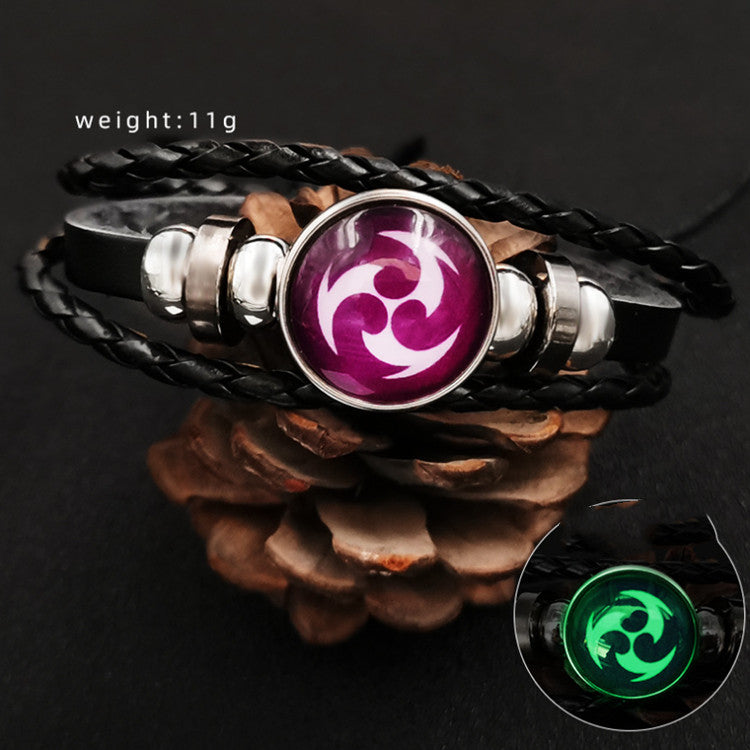 Luminous Secondary Pendant Bracelet For Men And Women