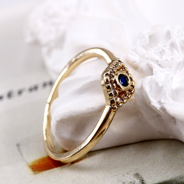 Ring Women's Fashion Niche Jewelry Personalized Creative