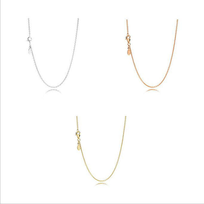 Fashion New Basic Adjustable Cross Chain