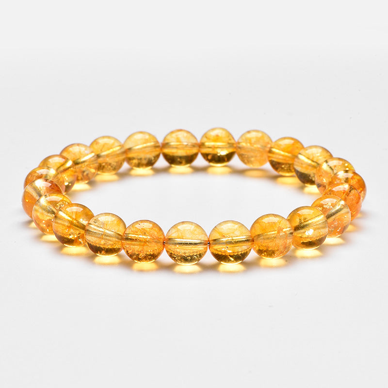 Topaz Bracelet Plate Beads For Men And Women