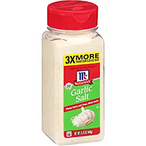 McCormick Garlic Salt