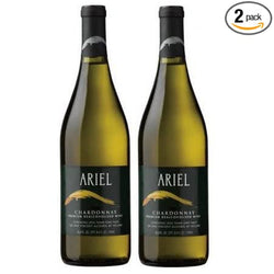 Ariel Chardonnay Non-alcoholic White Wine Two Pack