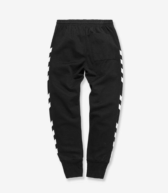 Sweatpants Side Traffic Lane Line Printed Male Streetwear Track Pants Trousers Casual Jogger Pants