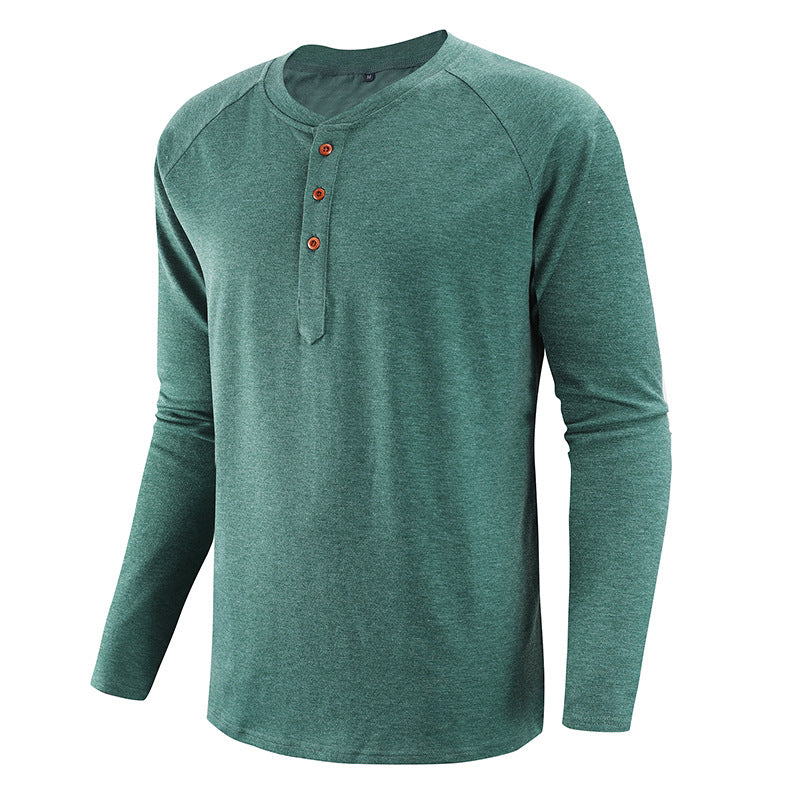 Large Men's Henley Shirt For Men