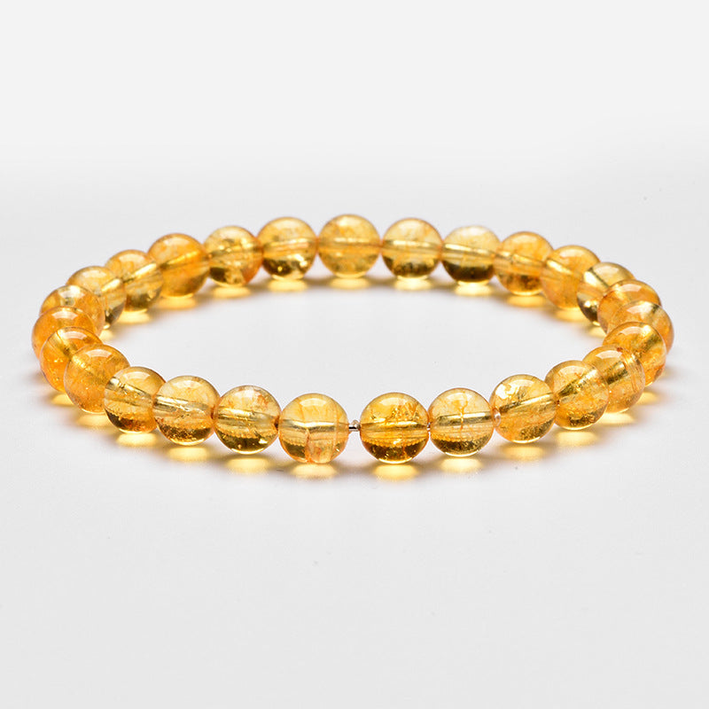 Topaz Bracelet Plate Beads For Men And Women