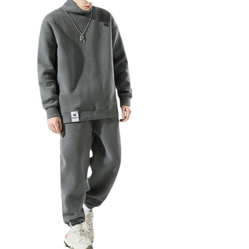 SEBBO - Very warm and comfortable Fleece-Jogger-Set Trendy Sweatshirt