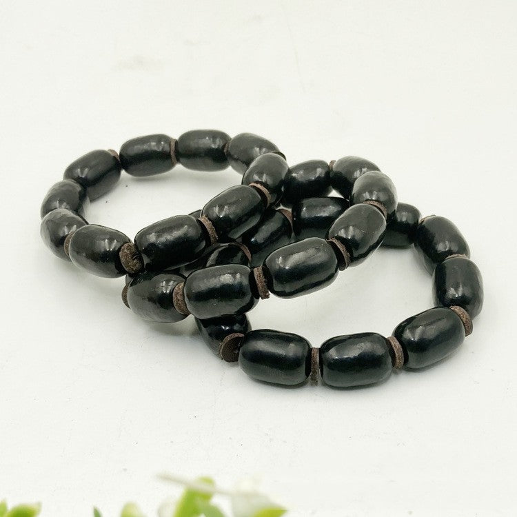 Universal Barrel Bead Bracelet For Men And Women