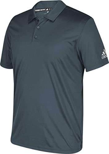 Adidas Men's Grind Climalite Performance Polo Shirt Golf