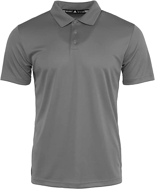 Adidas Men's Grind Climalite Performance Polo Shirt Golf