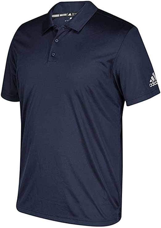 Adidas Men's Grind Climalite Performance Polo Shirt Golf