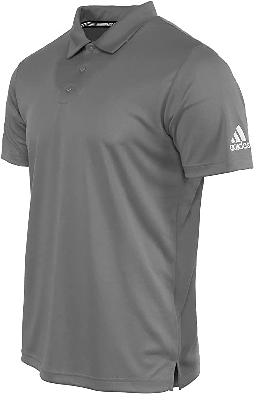 Adidas Men's Grind Climalite Performance Polo Shirt Golf