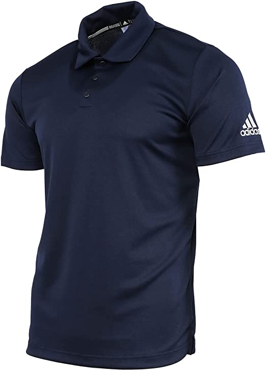 Adidas Men's Grind Climalite Performance Polo Shirt Golf