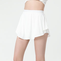 Anti-exposure Running Loose Jacquard Casual Outdoor Short Skirt