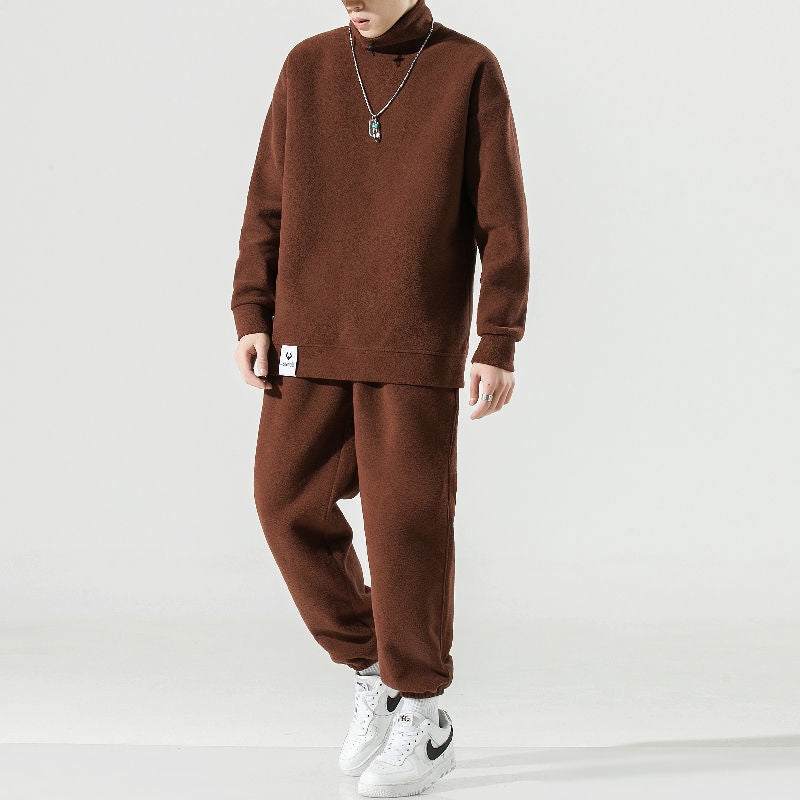 SEBBO - Very warm and comfortable Fleece-Jogger-Set Trendy Sweatshirt