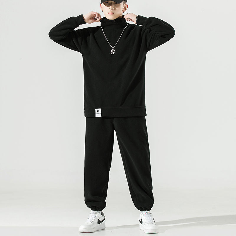 SEBBO - Very warm and comfortable Fleece-Jogger-Set Trendy Sweatshirt