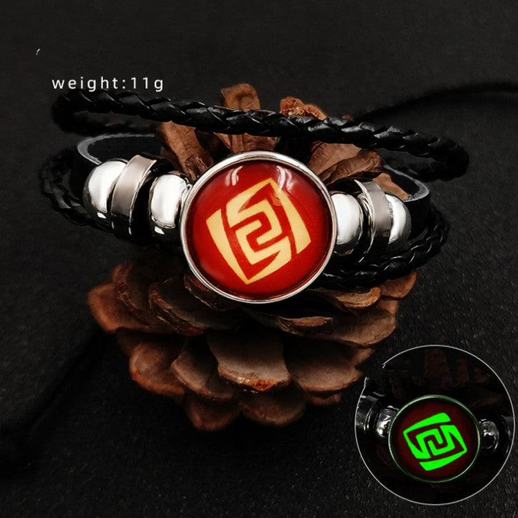 Luminous Secondary Pendant Bracelet For Men And Women