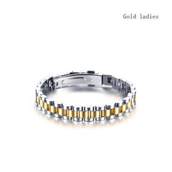 Fashion Titanium Steel Magnet Bracelet For Men And Women