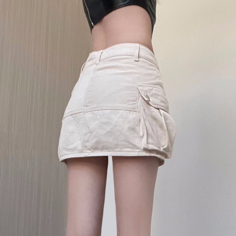 Hollowed Out Multi-pocket Tooling Skirt