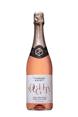 Thomson & Scott Noughty, Alcohol Free, Organic Sparkling Rosé, Low-Sugar