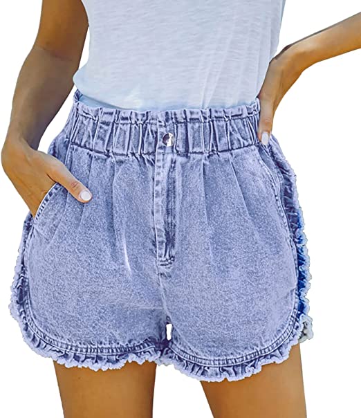 Shorts for Women Casual Summer Beach