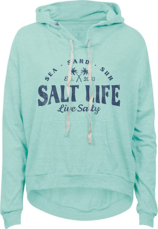 Salt Life Women's Sea N Sun Hoodie