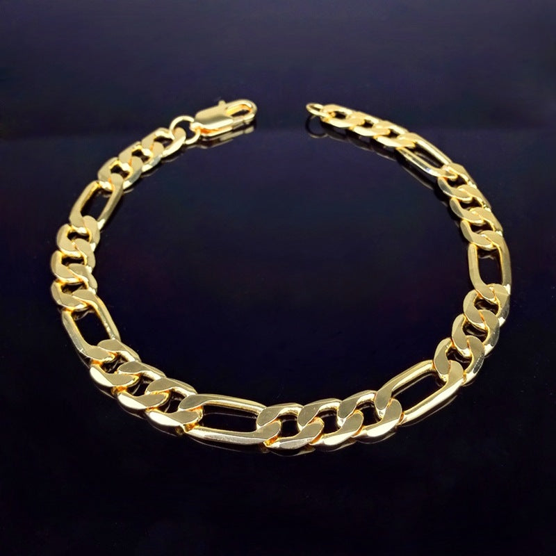 8mm Sideways Bracelet For Men And Women