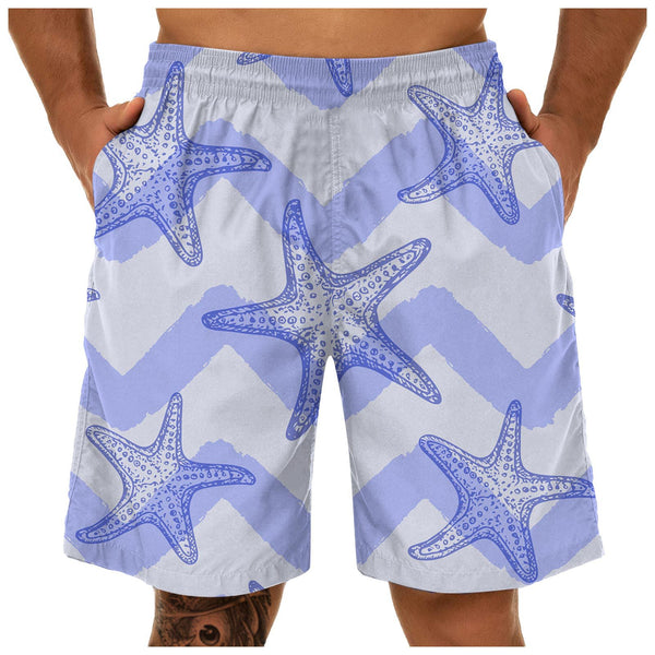 Men's Fashion Casual Quick Dry Beach Pants