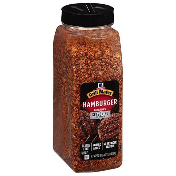 McCormick Grill Mates Hamburger Seasoning