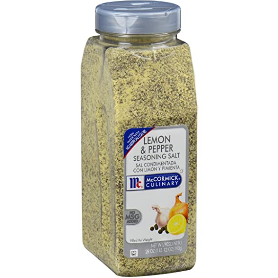 McCormick Culinary Lemon & Pepper Seasoning Salt