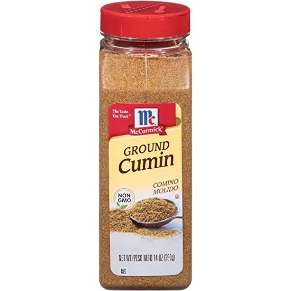 McCormick Granulated Garlic, 26 oz & Ground Cumin, 14 oz