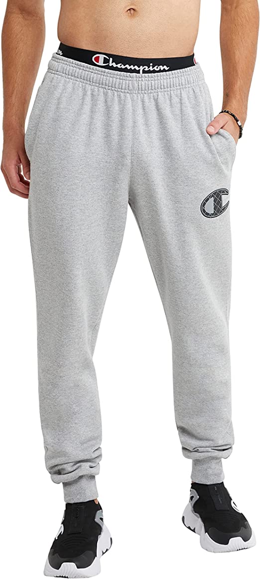 Champion, Power blend, Fleece Joggers, Sweatpants for Men