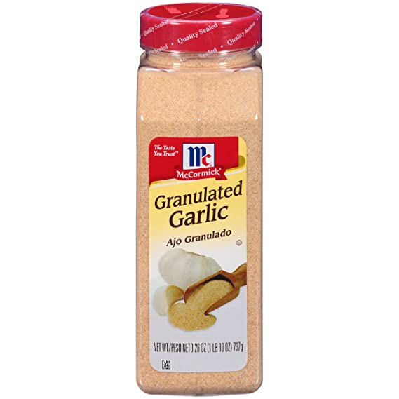 McCormick Granulated Garlic, 26 oz & Ground Cumin, 14 oz