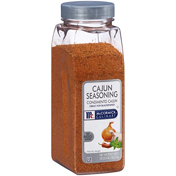 McCormick Culinary Cajun Seasoning