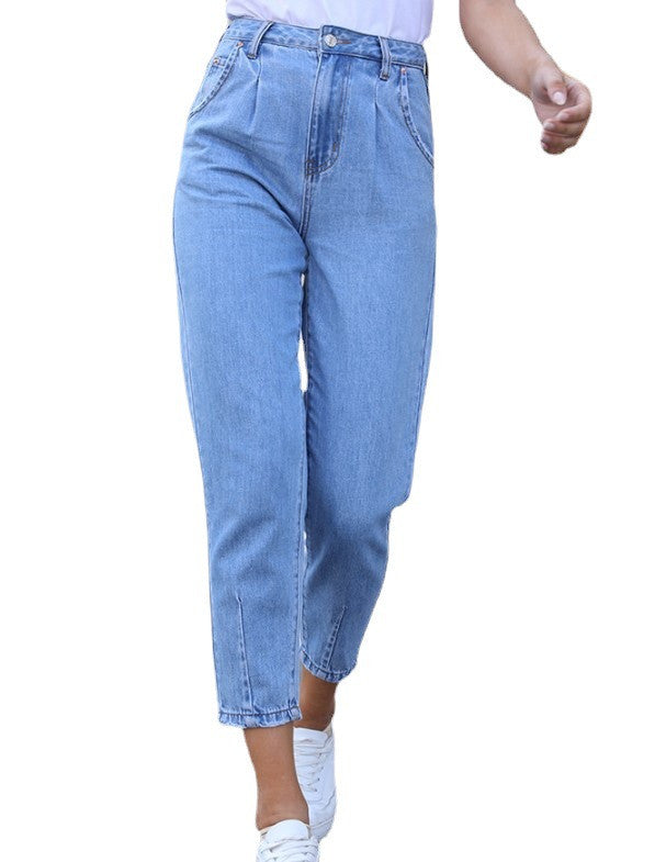 Hot Sale New Loose Casual Denim Trousers