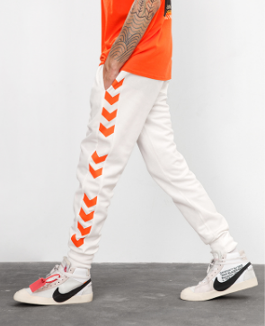 Sweatpants Side Traffic Lane Line Printed Male Streetwear Track Pants Trousers Casual Jogger Pants