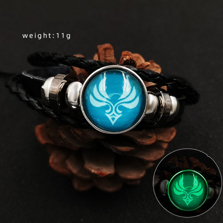 Luminous Secondary Pendant Bracelet For Men And Women