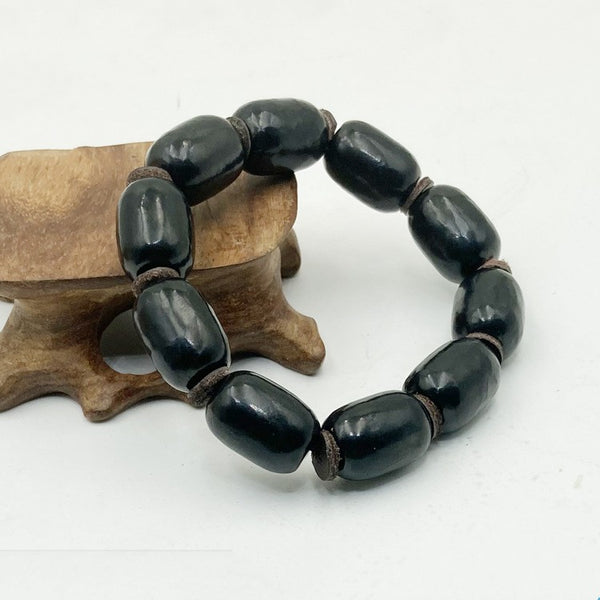 Universal Barrel Bead Bracelet For Men And Women