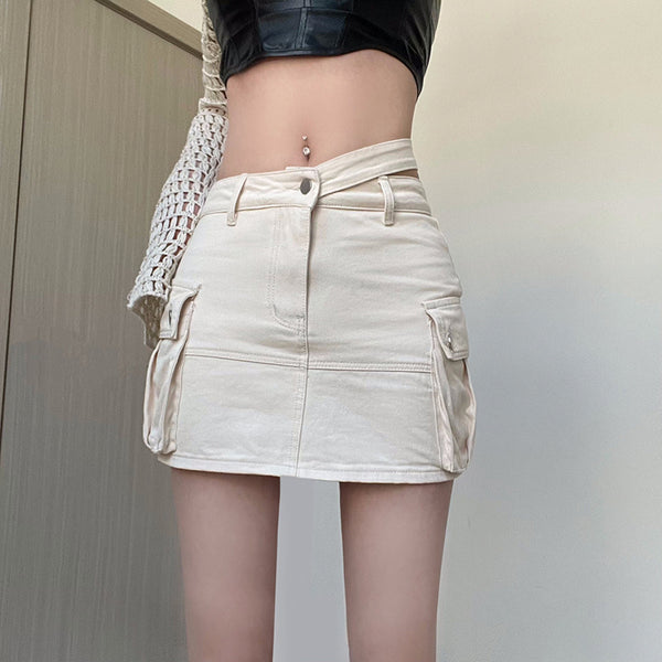 Hollowed Out Multi-pocket Tooling Skirt