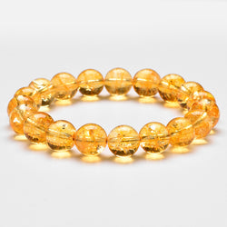 Topaz Bracelet Plate Beads For Men And Women